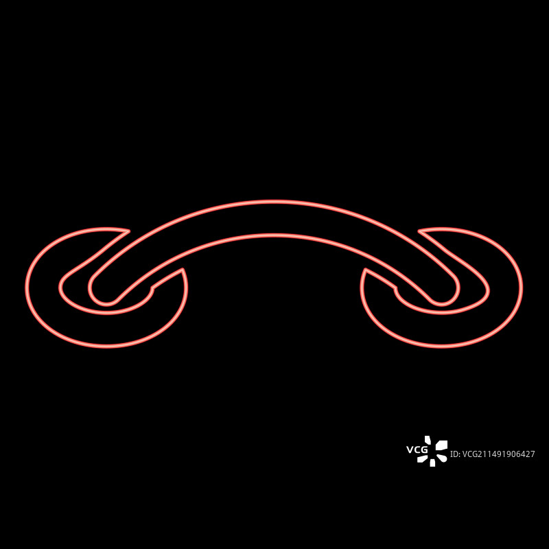 霓虹灯十字绣缝纫图片素材