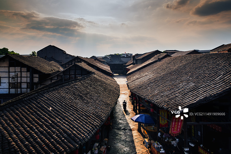 罗城古镇图片素材