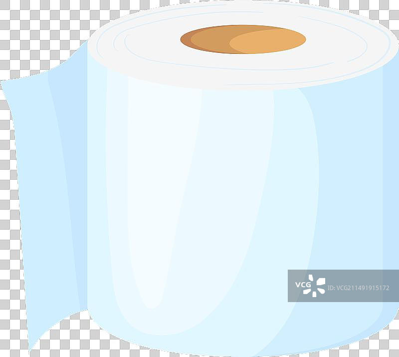 卡通卷纸巾卫生纸图片素材