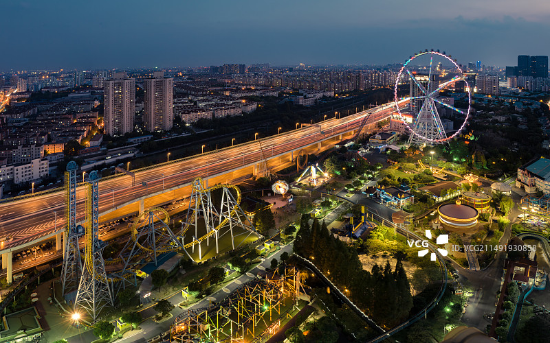 锦江乐园图片素材