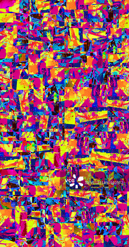 绚烂，繁复风装饰画，背景素材。图片素材