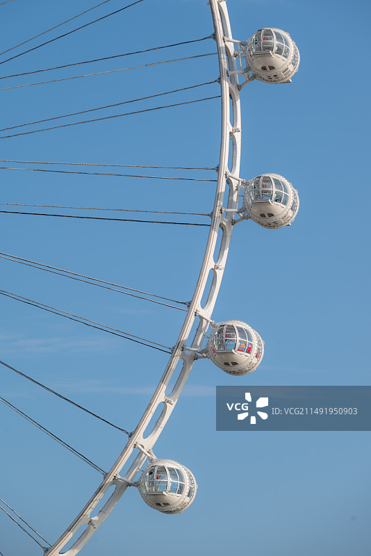 湾区之光摩天轮图片素材