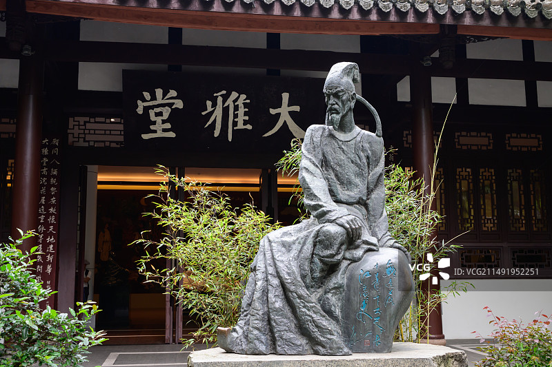 杜甫草堂书院DuFU Cottage Academy图片素材