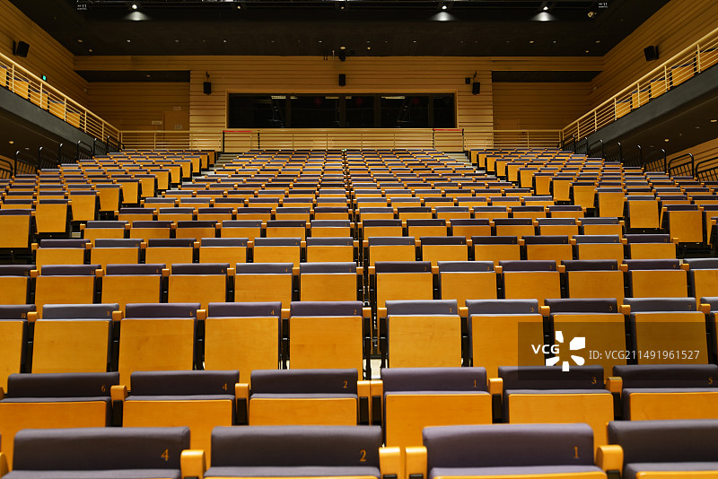 北京艺术中心的剧场内景图片素材