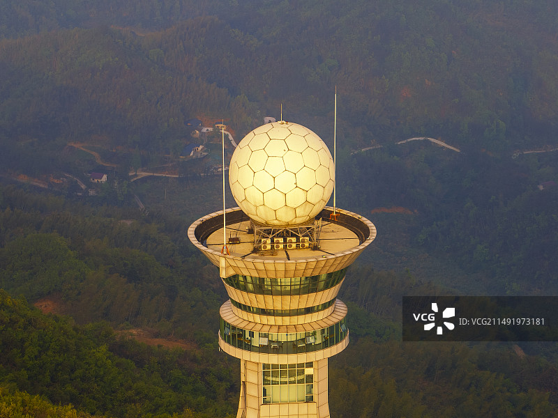 气象雷达图片素材