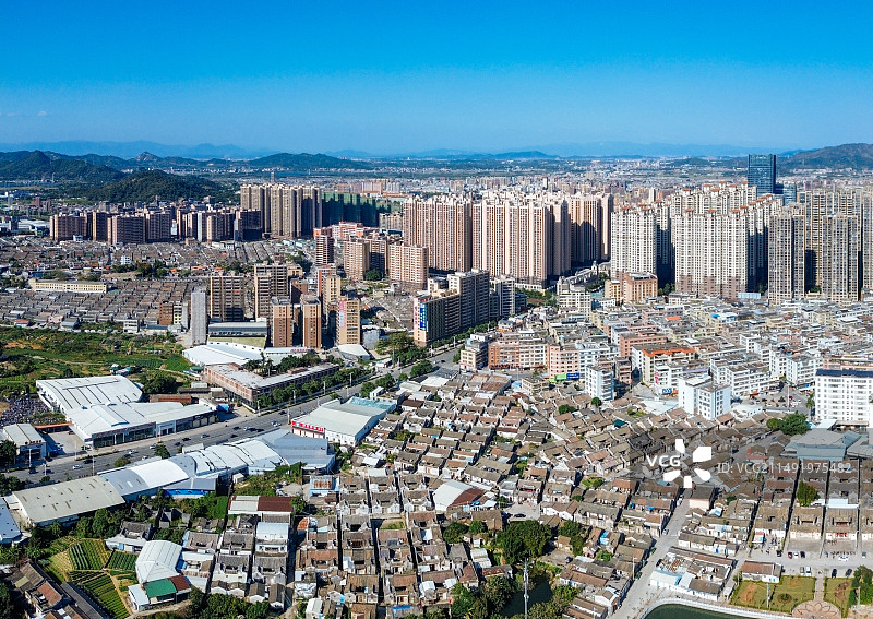 普宁市 普宁广场 时代中心 北环大道 御景城 广达北路图片素材