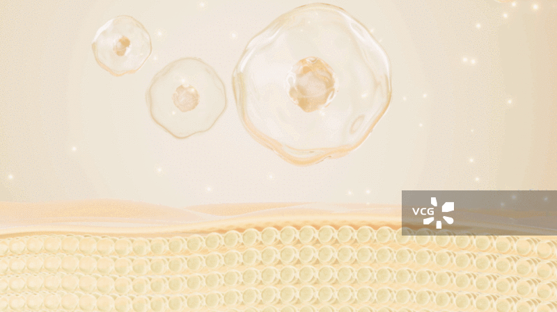 生物细胞穿透皮肤组织动画图片素材