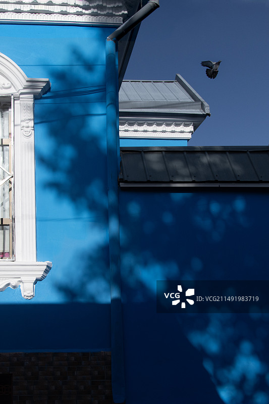 伊犁老城喀赞其庭院图片素材