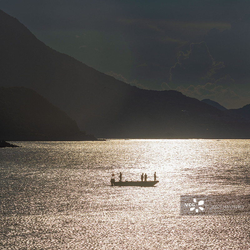 深圳杨梅坑海景图片素材