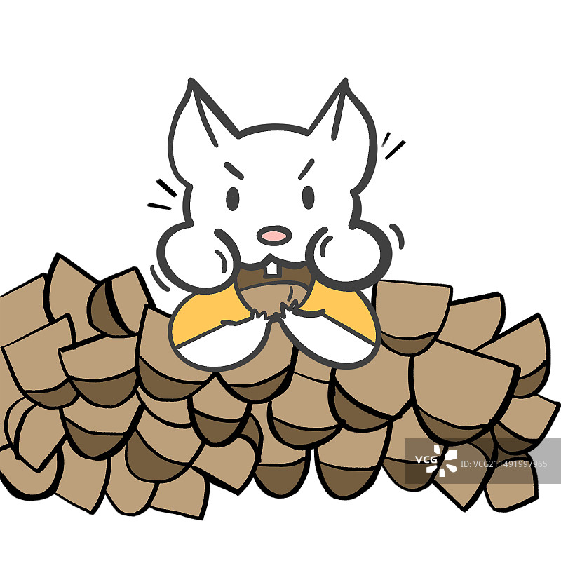 鼠鼠吃东西图片素材