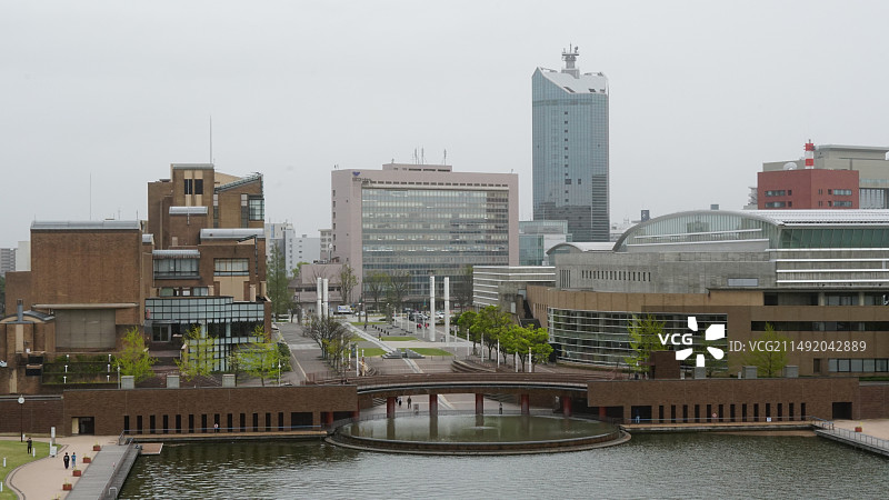 日本富山市图片素材