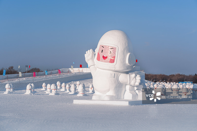 雪人·太阳岛图片素材