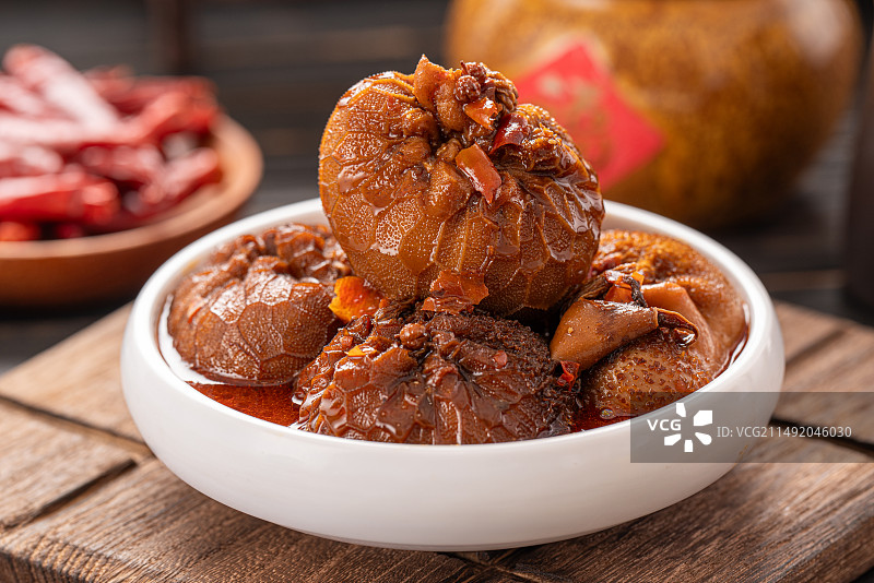 美味好吃的肚包肉图片素材