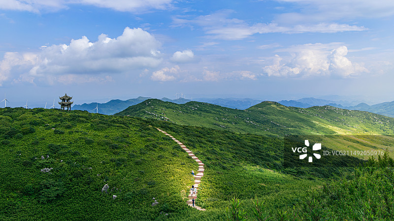 贵州省六盘水韭菜坪图片素材