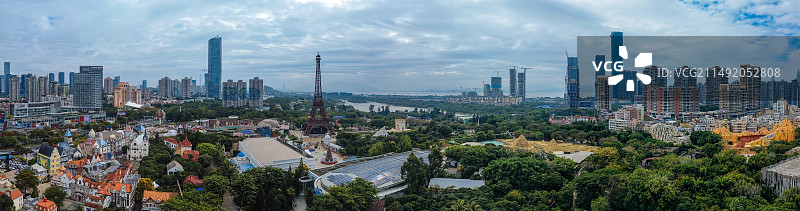 深圳 世界之窗 华侨城 世纪假日广场 深南大道 世纪村 白石洲 (33)-Pano图片素材