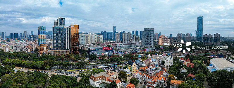 深圳 世界之窗 华侨城 世纪假日广场 深南大道 世纪村 白石洲 (33)-Pano图片素材