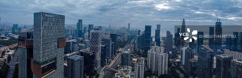 深圳 腾讯滨海大厦 滨海大道 南山区 滨海花园 文心公园 后海 海德学校图片素材