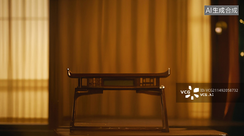 【AI数字艺术】国风电影空境质感壁纸图片素材