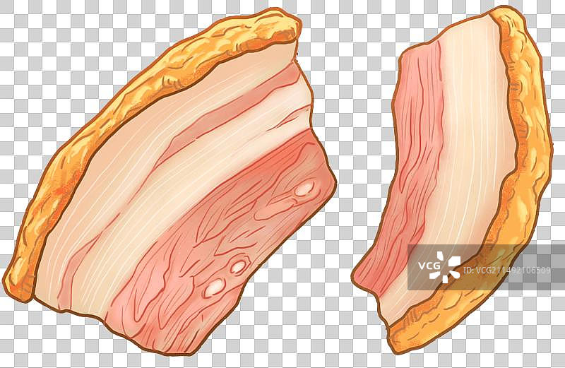 脆皮扣肉图片素材