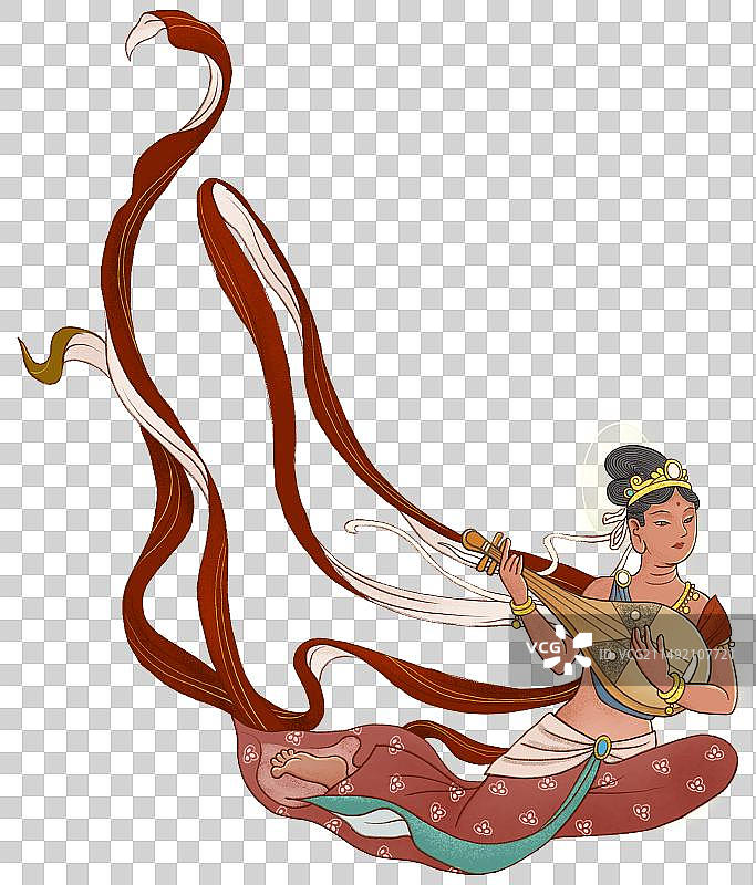 飞天神女图片素材