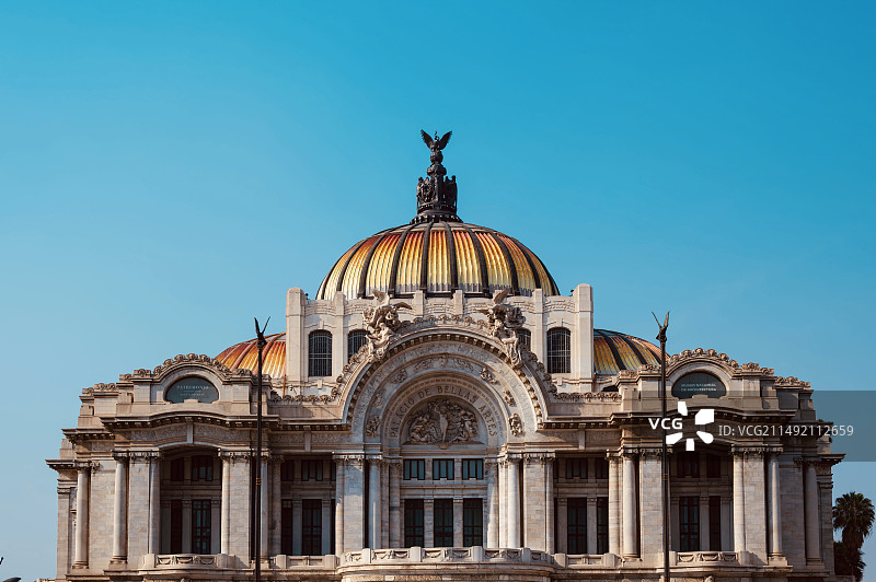 墨西哥艺术宫图片素材