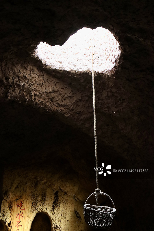 坎儿井图片素材