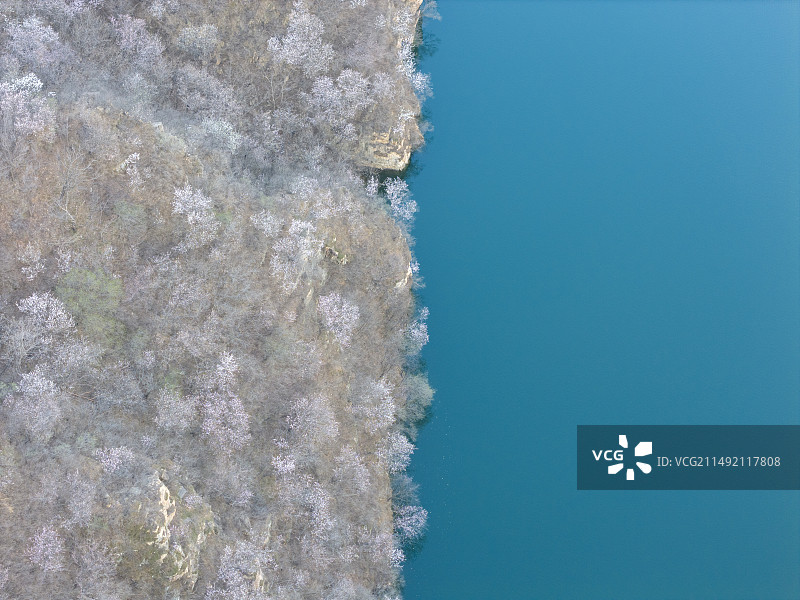 航拍北京黄花城水长城图片素材