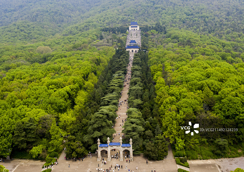 南京中山陵1图片素材