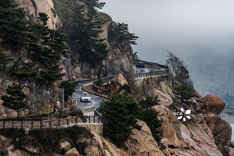 青岛崂山太清宫景区图片素材