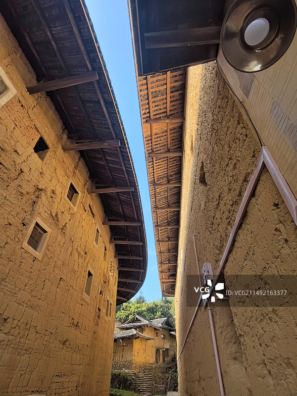 方圆一线天图片素材