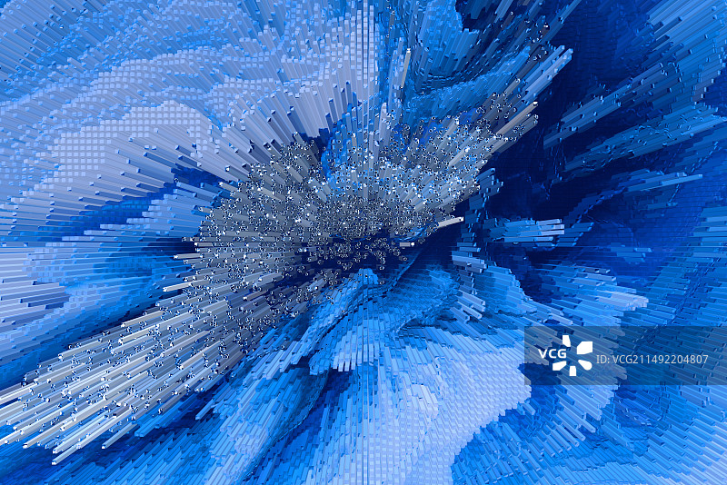 三维抽象震撼视觉冲击力背景图图片素材