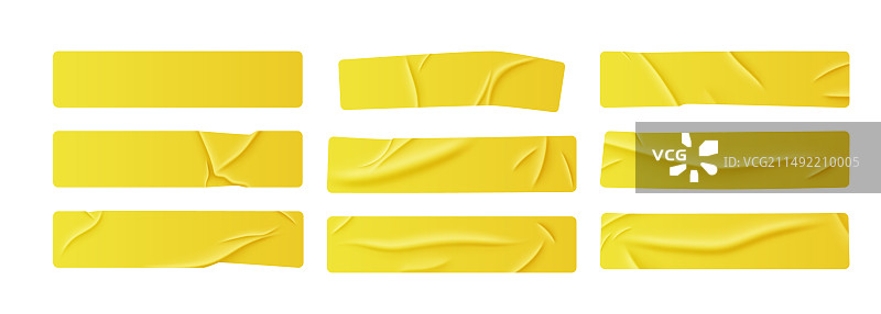 白色贴纸纸片图片素材