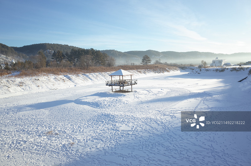 最北的公园图片素材