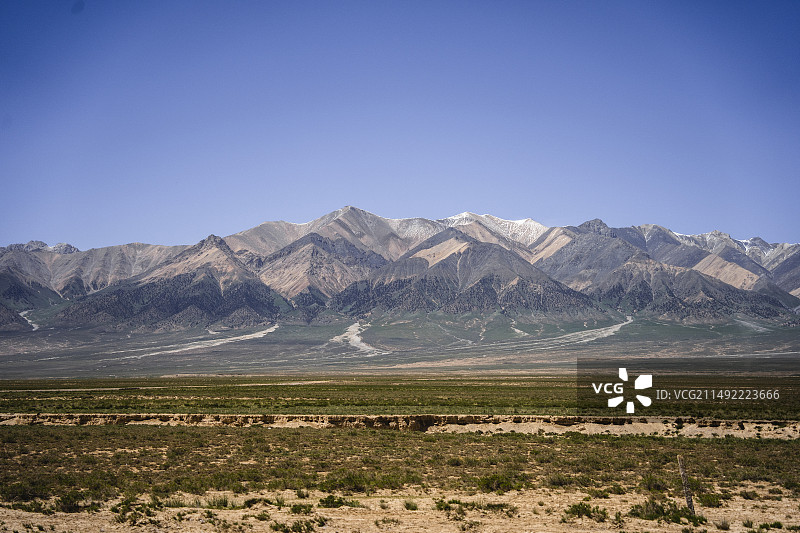 西北旷野图片素材