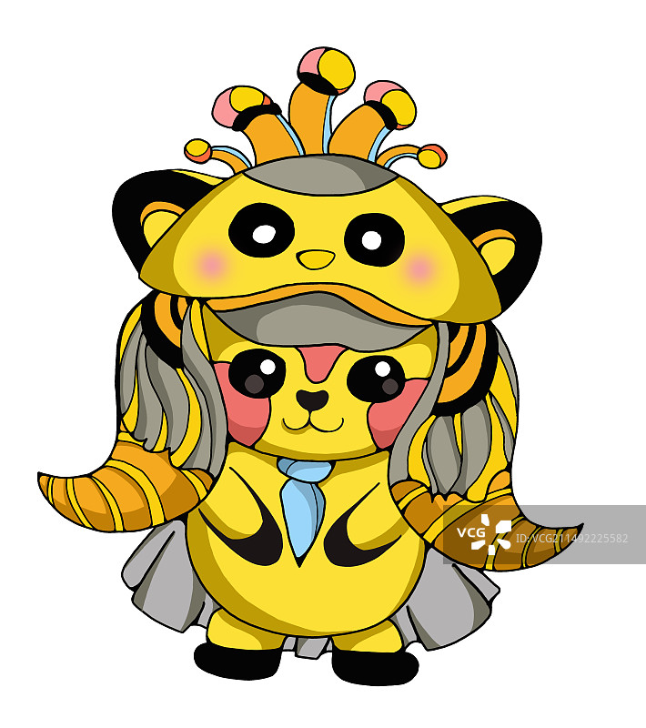 动物插画图片素材