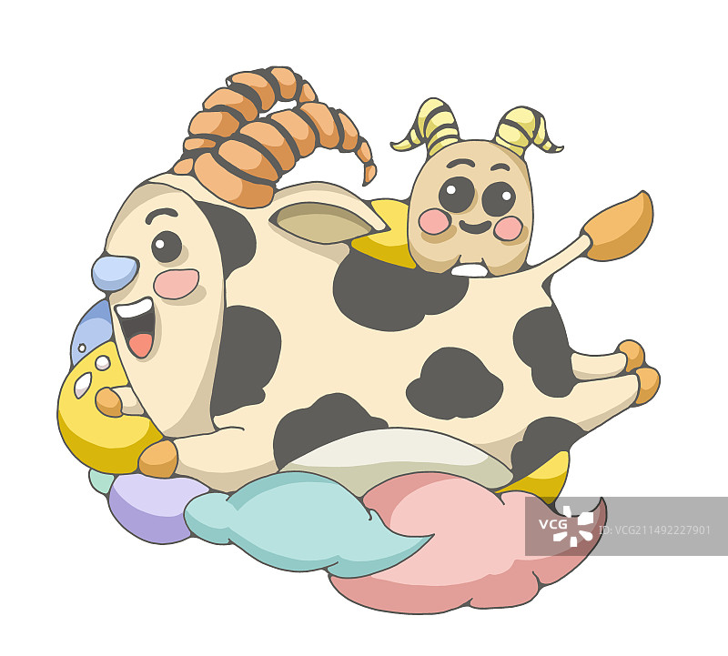 动物小插画图片素材