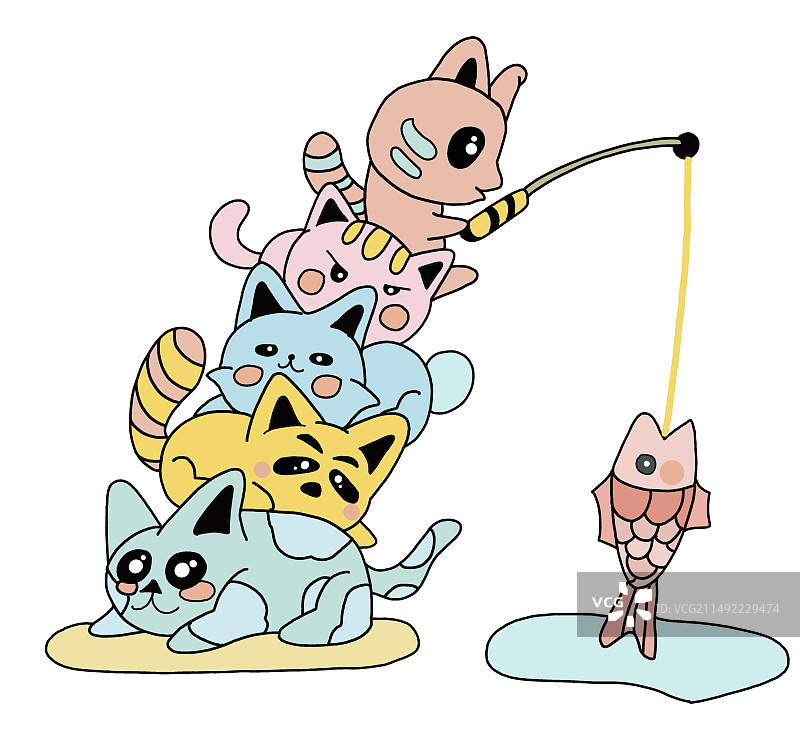 猫猫猫图片素材