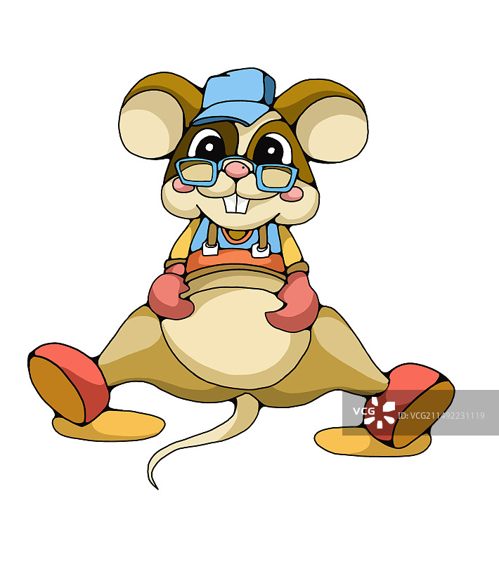 动物小画图片素材