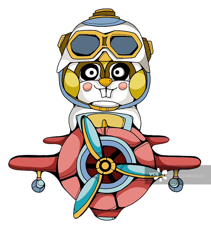 动物小画图片素材