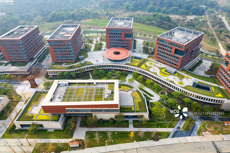 西部科学城中国科学院重庆科学中心图片素材