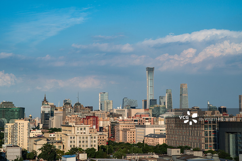 云端谧境｜隆福寺天台图片素材