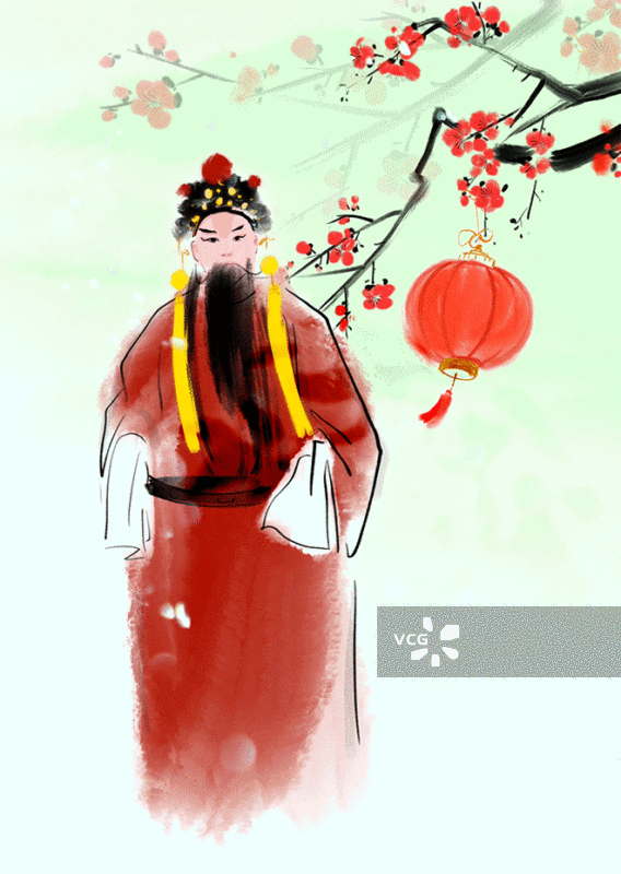 清新自然高雅艺术水墨动画视频图片素材