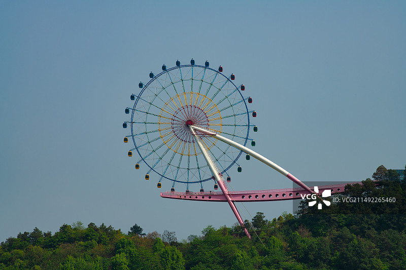 宣城的摩天轮图片素材