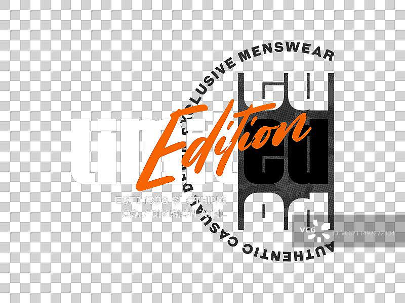 引言T恤街头服饰设计图片素材