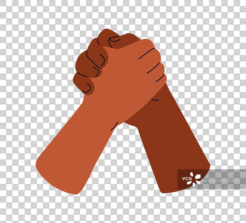 手部握手问候图标图片素材