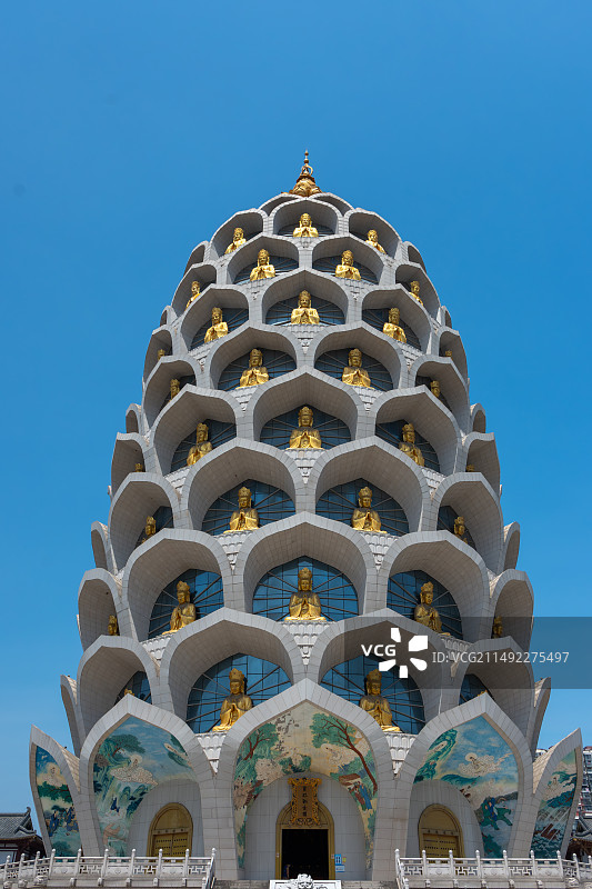 常州 宝林禅寺 菠萝寺图片素材