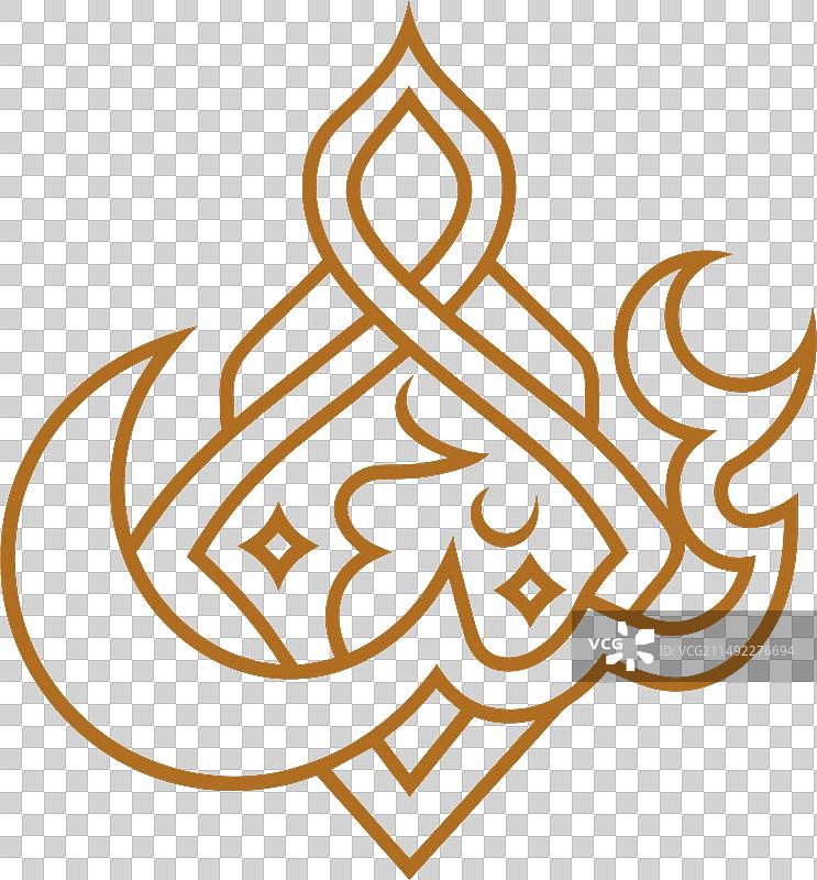 斋月排版设计图片素材