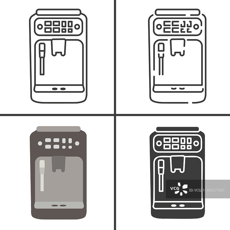 咖啡机图片素材