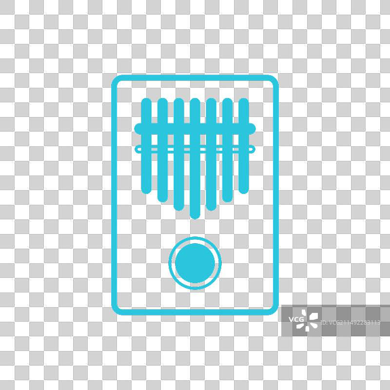 卡林巴木制乐器图片素材