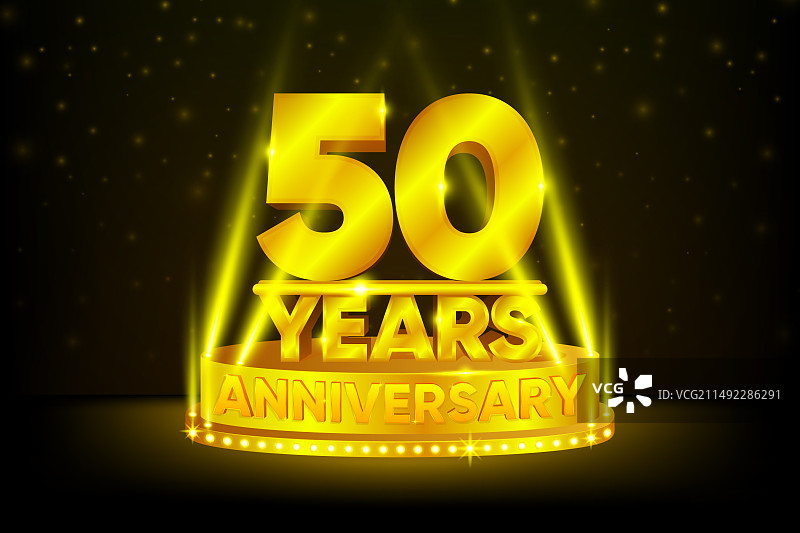 50周年纪念庆典图片素材